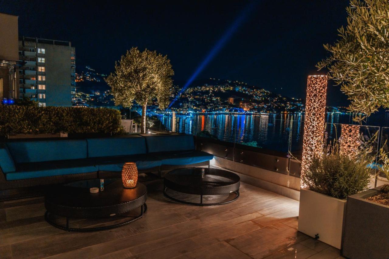 Palmon Bay Hotel & Spa Herceg Novi Bagian luar foto