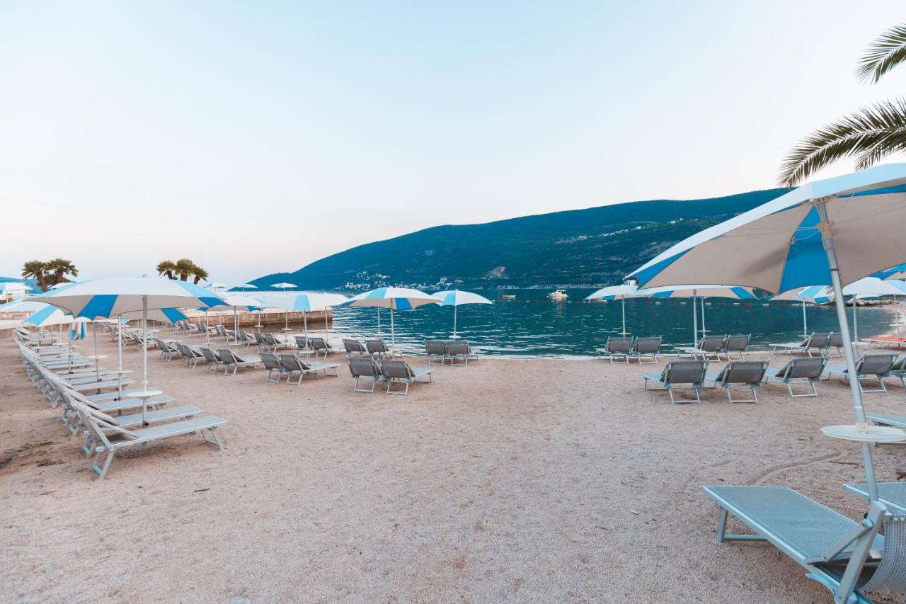 Palmon Bay Hotel & Spa Herceg Novi Bagian luar foto